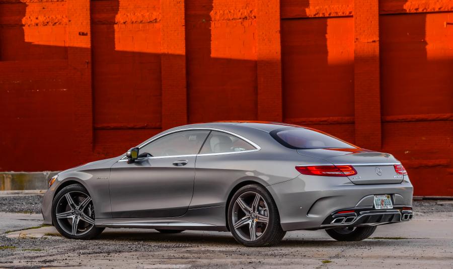  Mercedes-Benz S63 AMG Coupe 2015 года  (US) (фото 29 из 30)